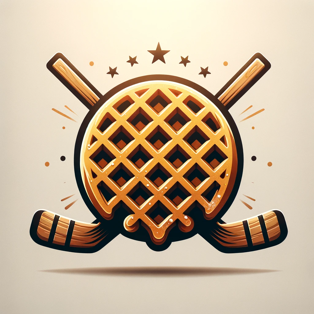 HockeyWaffles Logomark