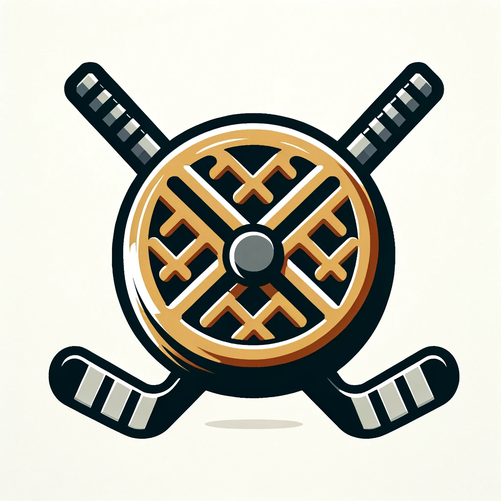 HockeyWaffles Logomark