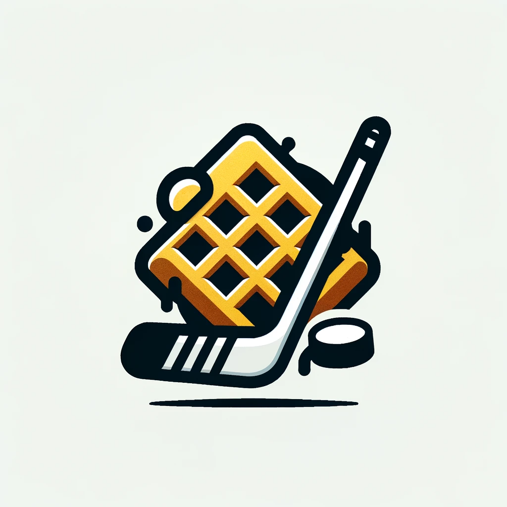 HockeyWaffles Logomark