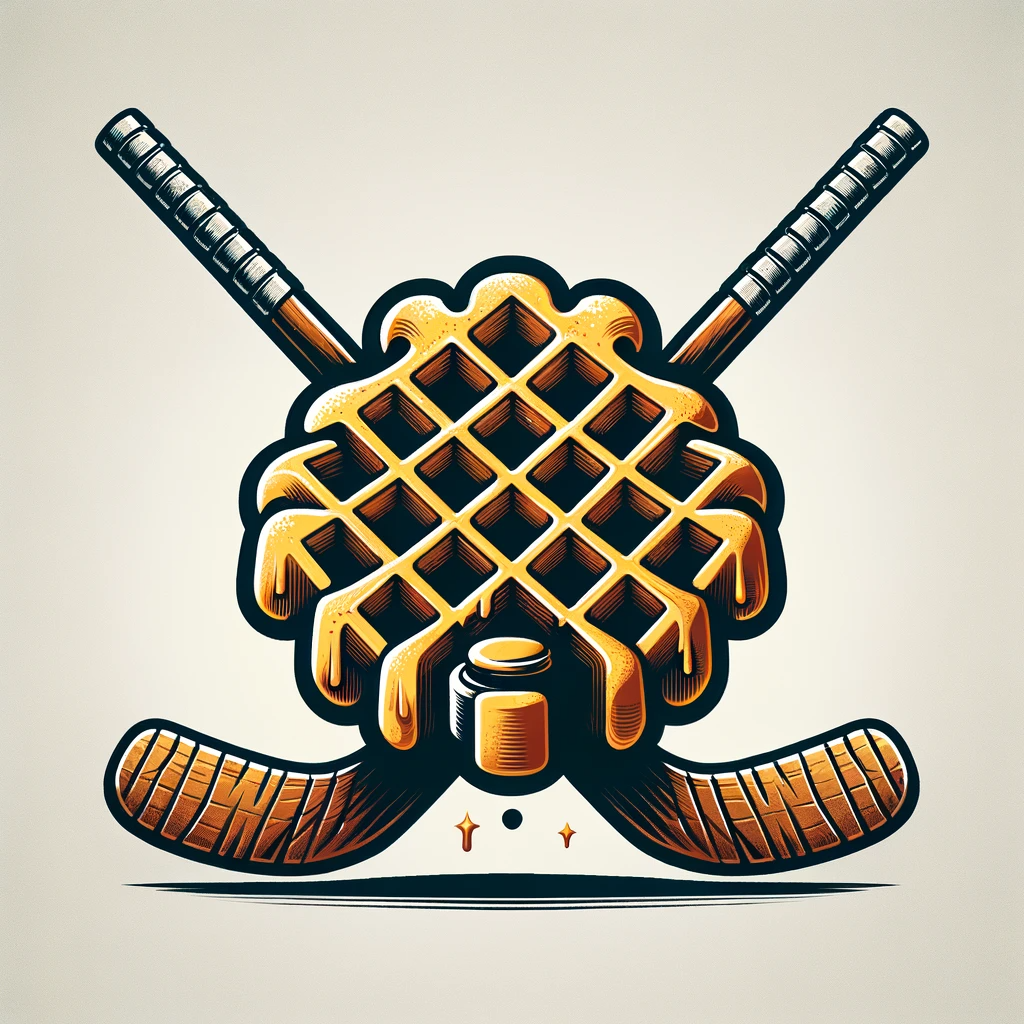 HockeyWaffles Logomark