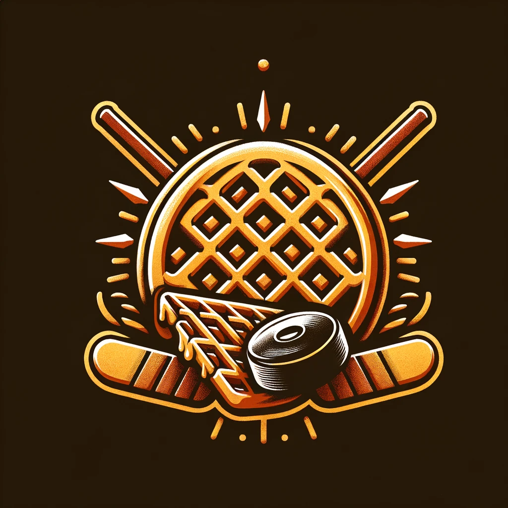 HockeyWaffles Logomark